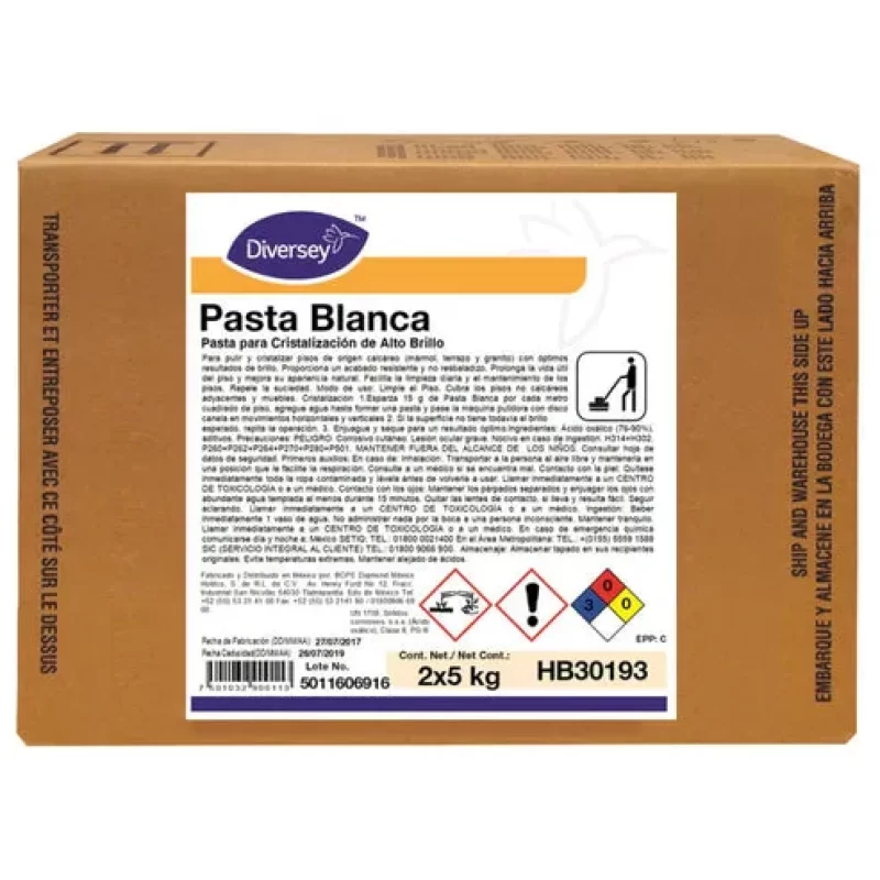 Pasta blanca